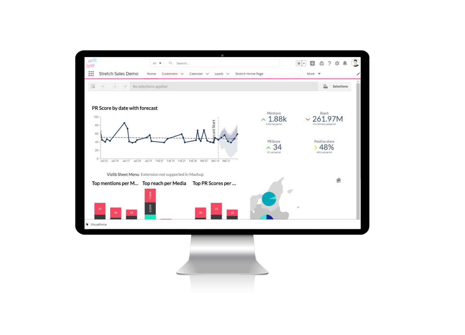 Qlik Replicate Stretch Qonnect