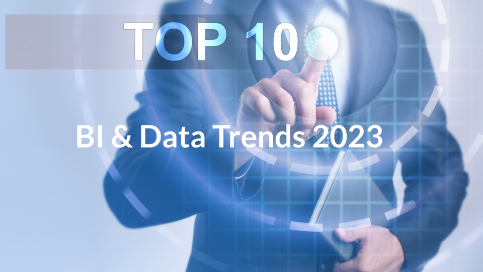 Top 10 BI & Data Trends