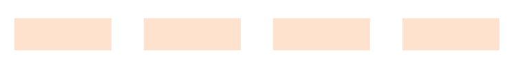 cream dashed line