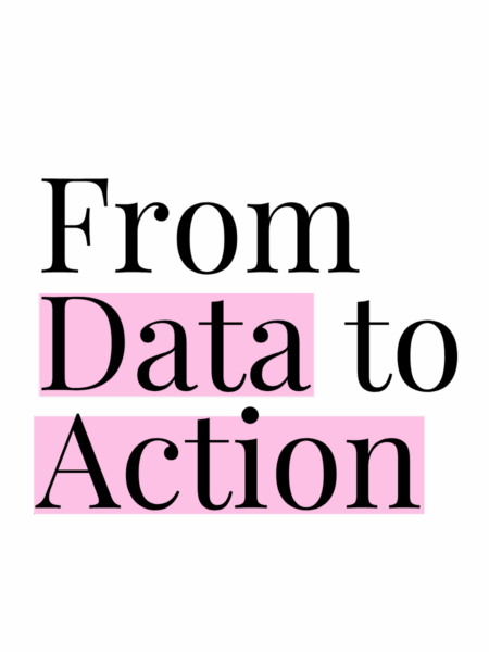 From data to action contact page