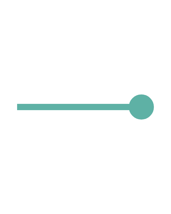 right pointer teal