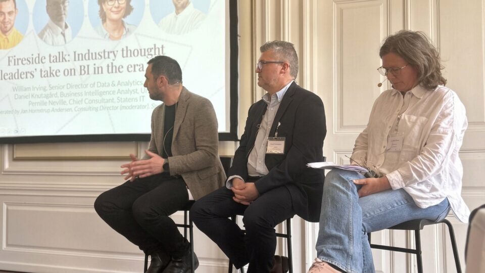 Qonnect Data Summit panel discussion